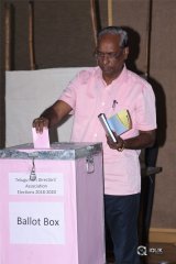 Telugu Film Chamber Directors Election Stills